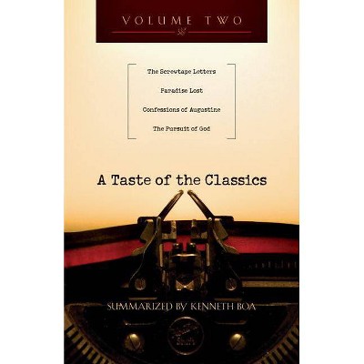 A Taste of the Classics, Volume 2 - (Paperback)