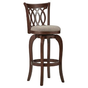 29" Parma Swivel Barstool - Inspire Q - 1 of 4