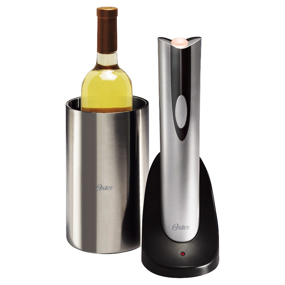 UPC 034264418240 product image for Oster Wine Opener with Chiller | upcitemdb.com