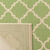 Linden LND121 Power Loomed Indoor/Outdoor Rugs - Safavieh - 3 of 3