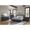 3 Drawer Bachelor Chest in Peppercorn Finish - 2 of 4