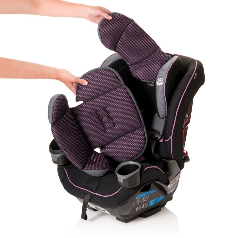 Evenflo EveryFit 3-in-1 Convertible Car Seat, 6 of 35