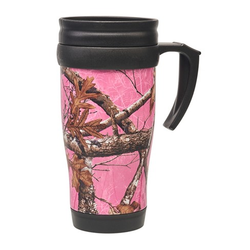 Mr. Coffee Coupleton Teardrop 15 oz. Peach Pink Stoneware and