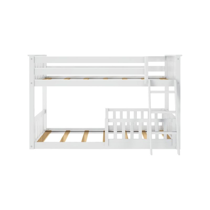 Max & Lily Twin Low Bunk with Guard Rail, 4 of 8