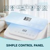Simzlife Portable Air Conditioner 10,000 BTU, Cools up to 350 Sq.Ft., 3-in-1 Room AC Unit, Cool Sleep Dehumidifier & Fan Modes, 24H Timer - 4 of 4