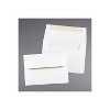 JAM Paper A2 Strathmore Invitation Envelopes 4.375 x 5.75 Bright White Wove 191151 - 4 of 4