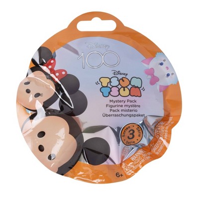  Disney Tsum Tsum mystery pack series 4 (1 Tsum Tsum & 1  accessory per pack) : Toys & Games