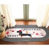 Braided Christmas Poster BRP104 Machine Washable Hand Woven Indoor Rugs - Safavieh - 2 of 3