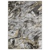Modern Abstract Area Rug – Machine Washable, Non-Slip Soft Carpet for Living Room, Bedroom, Dining Room - 2 of 4
