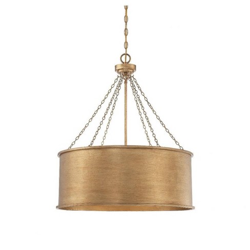 Savoy House Rochester 6 - Light Pendant in  Gold Patina - image 1 of 1