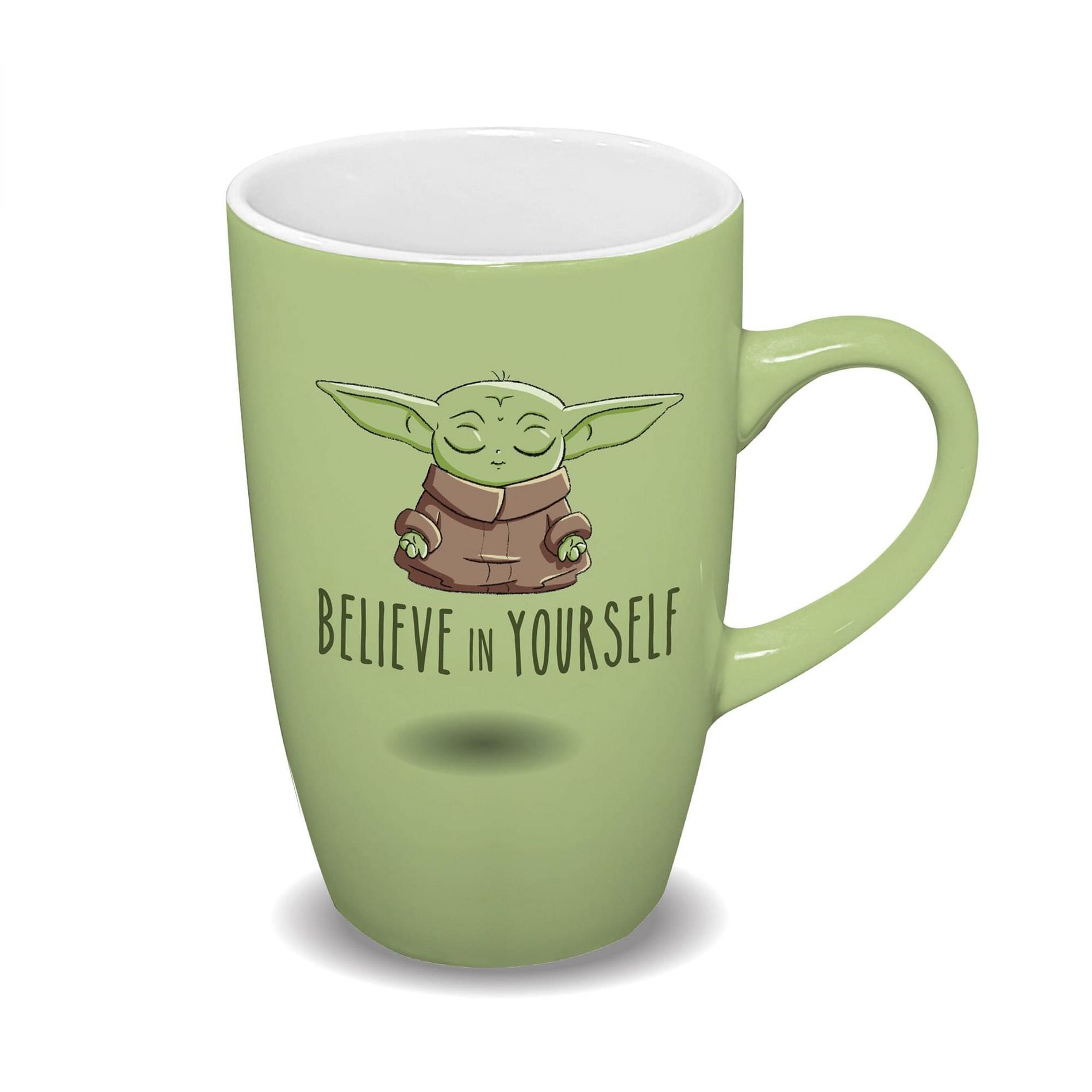 NMR Distribution Star Wars Grogu "Believe In Yourself" 18oz Ceramic Latte Mug