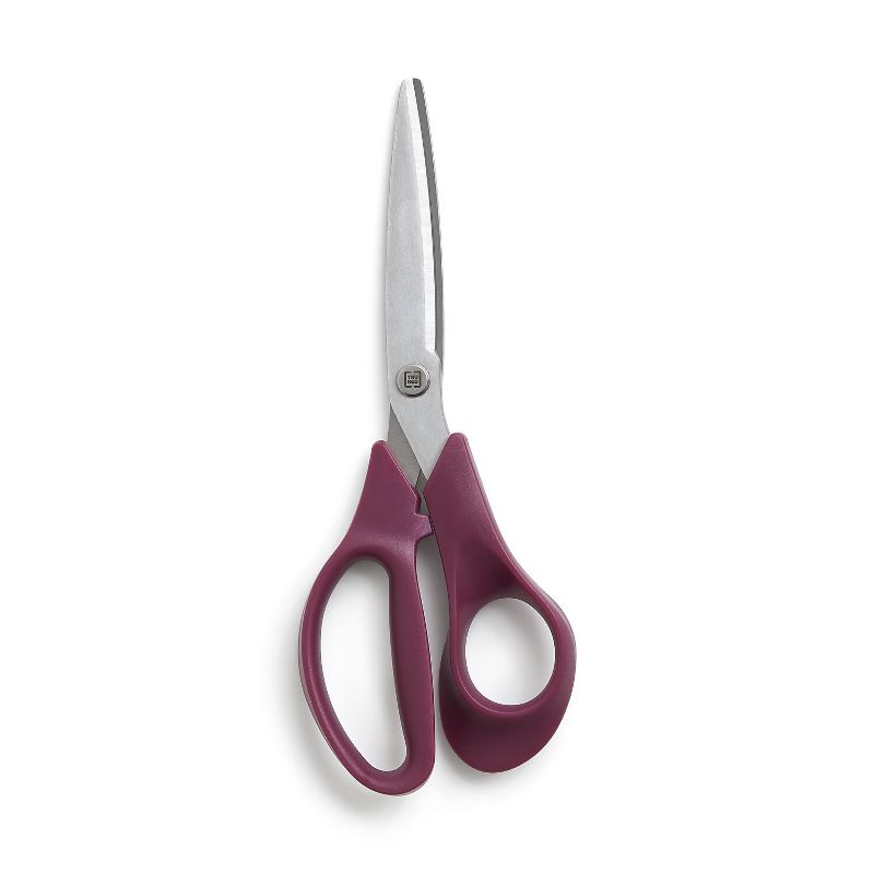 TRU RED 8" Stainless Steel Scissors Straight Handle (TR55039) 24380504, 1 of 3