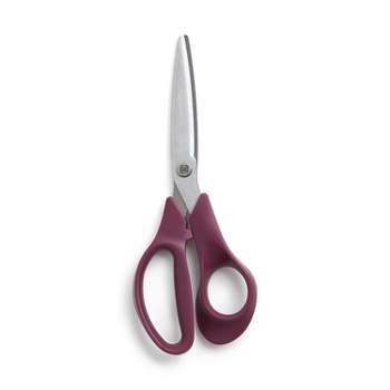TRU RED 8" Stainless Steel Scissors Straight Handle (TR55039) 24380504