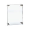 Azar Displays Floating Acrylic Wall Frame - 3 of 4
