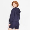 Women's Wedge Zip-Up Hooded Sweatshirt - Wild Fable™ - 3 of 3