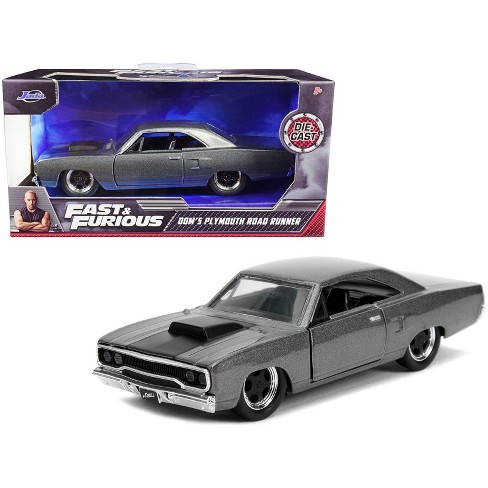 Jada Toys Fast and Furious Diecast Model Car 1/32 Dom’s Plymouth Road Runner