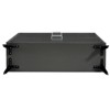 Dark Grey Space-Saving Shoe Cabinet – Freestanding Entryway Organizer with Metal Legs for Heels, Boots & Accessories - 2 of 4