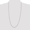 Black Bow Jewelry 1.75mm Sterling Silver Solid Round Box Chain Necklace - 2 of 4