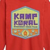Boys' - SpongeBob SquarePants - Kamp Koral Kamp Koral Logo Badge Long Sleeve Graphic T-Shirt - 2 of 4