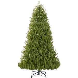 Best Choice Products Premium Hinged Nordic Fir Christmas Tree Holiday Decoration w/ Foldable Metal Base - 1 of 4