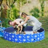 PawHut Foldable Dog Bath Pool Portable Swimming Pool - 3 of 4