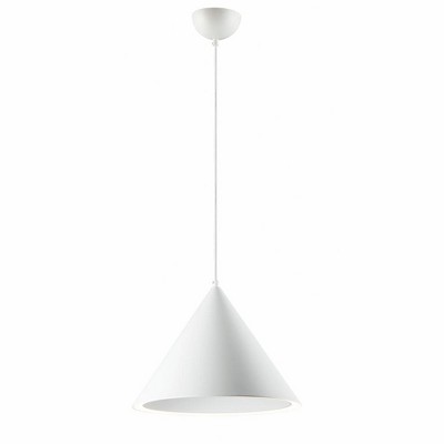 ET2 Lighting Abyss 1 - Light Pendant in  Matte White