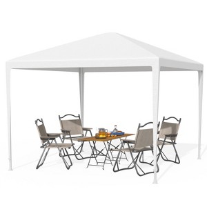 FDW Party Tent Portable Outdoor Canopy Tent Sturdy  Easy Assembly Outdoor Tents for  Wedding Partfor Camping Shelter BBQ Cater Events Beach - 1 of 4