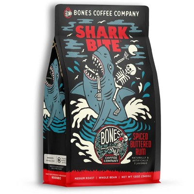 Bones Coffee Company Shark Bite 12 oz (Ground)