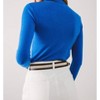 Women's Fine Knit High Neck Sweater - Q2 - 2 of 3