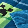 Minecraft Evil Spirits Weighted Blanket : Target