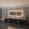 LED Front Light and Backlit Mirror - 3 of 4