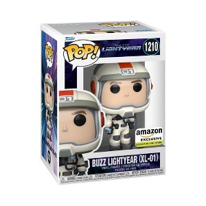 Funko Pop! Disney Buzz Lightyear (XL-01) Glow Exclusive #1210! - 1 of 4