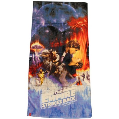 star wars beach towel