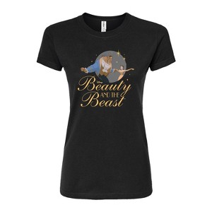 Women's - Disney - Original Movie Logo Fitted Graphic T-Shirt - 1 of 3