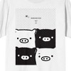 Monokuro Boo Simple Is Best Crew Neck Short Sleeve Men's White T-shirt - 2 of 3