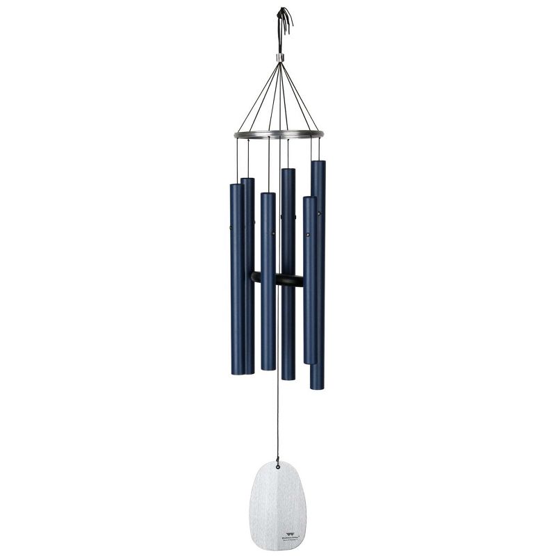Woodstock Wind Chimes Signature Collection, Bells of Paradise, 32'' Wind Chimes for Patio Outdoor Garden Decor, 1 of 14
