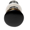 ALFI AB8055-BM Black Matte Ceramic Mushroom Top Pop Up Drain for Sinks without Overflow - 2 of 4