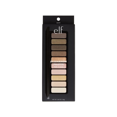 e.l.f. Need It Eyeshadow Palette - Nude - 0.49oz