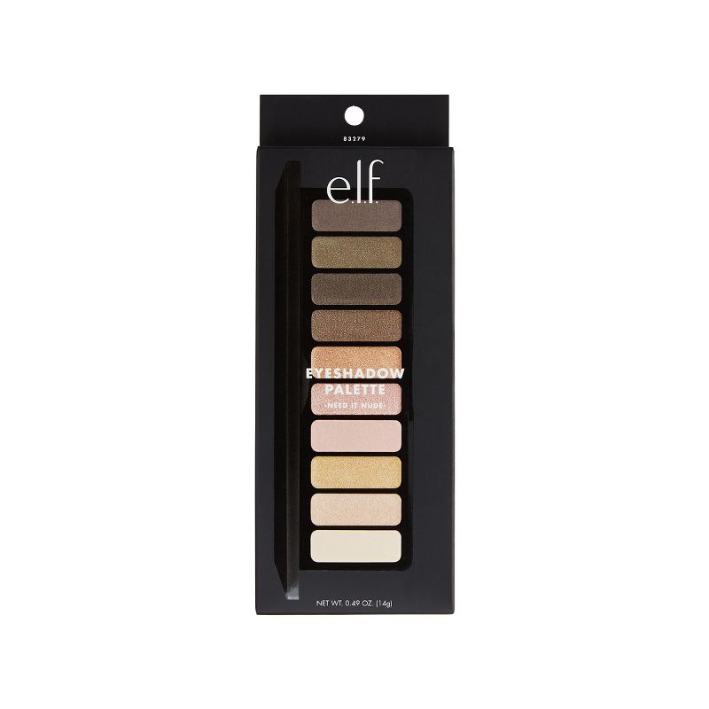 e.l.f. Need It Eyeshadow Palette - Nude - 0.49oz, 3 of 9