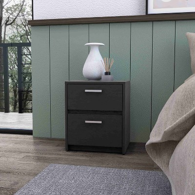 Xiyuyeu 2 Drawers Dresser For Bedroom With Metal Handle Design,modern ...