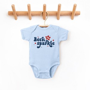 The Juniper Shop Born To Sparkle Baby Bodysuit - 1 of 3
