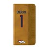 NFL Denver Broncos Players Game Tactic Folio Cell Phone Case for Samsung Galaxy - 2 of 4