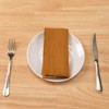 Unique Bargains Party Wedding Dinner Banquet Linen Napkins 14 x 14 Inches 6 Pcs - 4 of 4