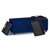 Franklin Storage Ottoman and benches - WyndenHall - 2 of 4