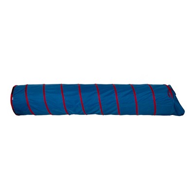 Pacific Play Tents 9-Foot Blue and Red Kids Play Tunnel