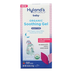 Hyland's Naturals Baby Organic Soothing Gel Nighttime - 0.53 oz - 1 of 4