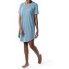 Wrangler Women's and Women's Plus V-Neck Nightgown - 2 of 4