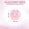 Unique Bargains Iron On Durable DIY Clothing Sequin Bead Flowers Patches 50 Pcs - 2 of 4