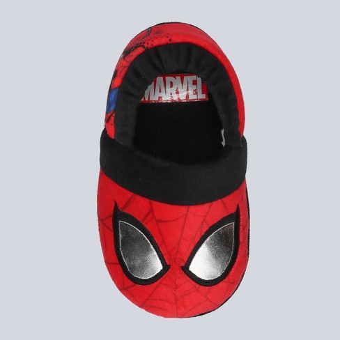 Toddler Marvel Spidey Slippers Red Xl Target