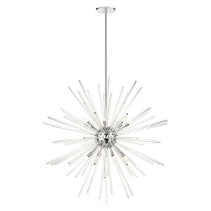 Livex Lighting Utopia 16 - Light Chandelier in  Polished Chrome - 1 of 2